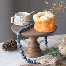 美式复古高脚蛋糕架甜品架日式蛋糕装饰摆件甜品台婚礼道具工艺品