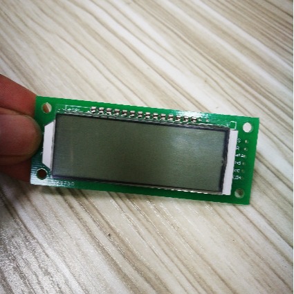 厂家货源 时钟温度计显示屏 数显LCD液晶屏 计算器游戏断码屏