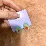 海岛气质小众百搭耳钉
