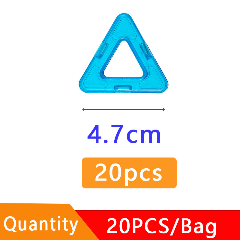 Multifunctional Magnetic Building Blocks Set Educational Desktop Construction Toys with Strong Pure Magnetism for Children_voghion.com