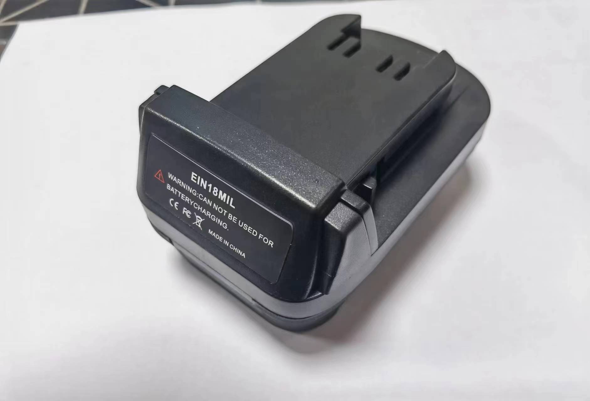 Adaptador de batería de cabello directo del fabricante es compatible con Dewei Mutian MiWatch 100 convertidores de baterías rotativas mutuas image 74