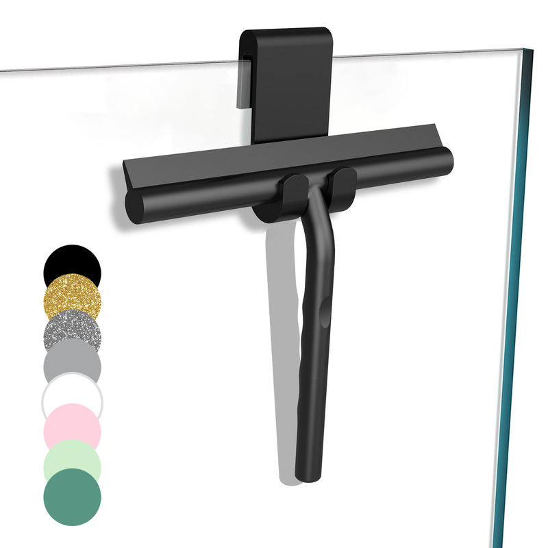 Silicone Glass Wiper, Cross-Border Hot-Selling Commercial and Household Tool, Glass Cleaning Magic Tool, Bathroom and Toilet Window Cleaner Silicone Glass Wiper, Cross-Border Hot-Selling Commercial and Household Tool, Glass Cleaning Magic Tool, Bathroom and Toilet Window Cleaner