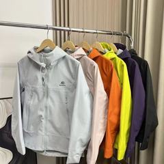 凯乐石冲锋衣外套男女休闲运动情侣小太阳软壳夹克户外防风防水潮