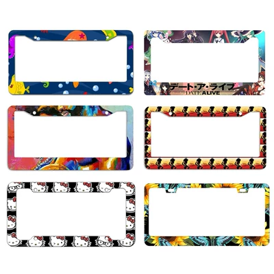 American license plate frame boutique license License plate holder/license plate holder