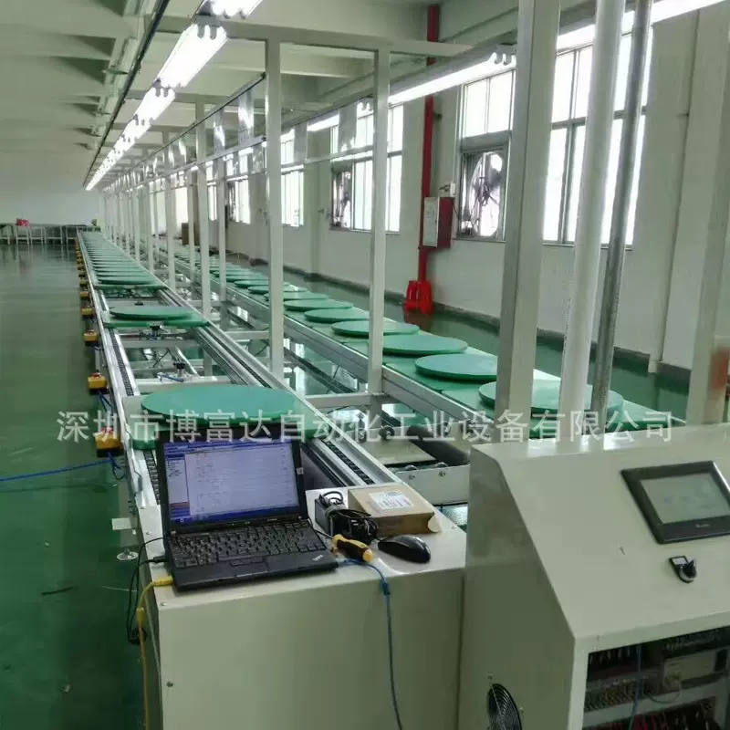 重型输送线滚筒线 组装流水线装配流水线 接驳台不锈钢工作台加工