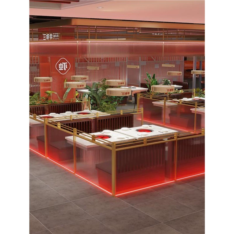 Современный легкий и роскошный железный забор из нержавеющей стали