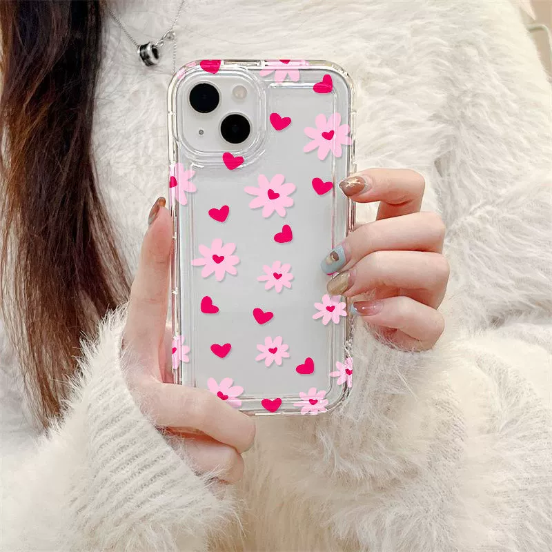 Яблоко, совместимый с фиалковым чехол для телефона, iPhone 14, цветочный, iphone, 16promax, 13
