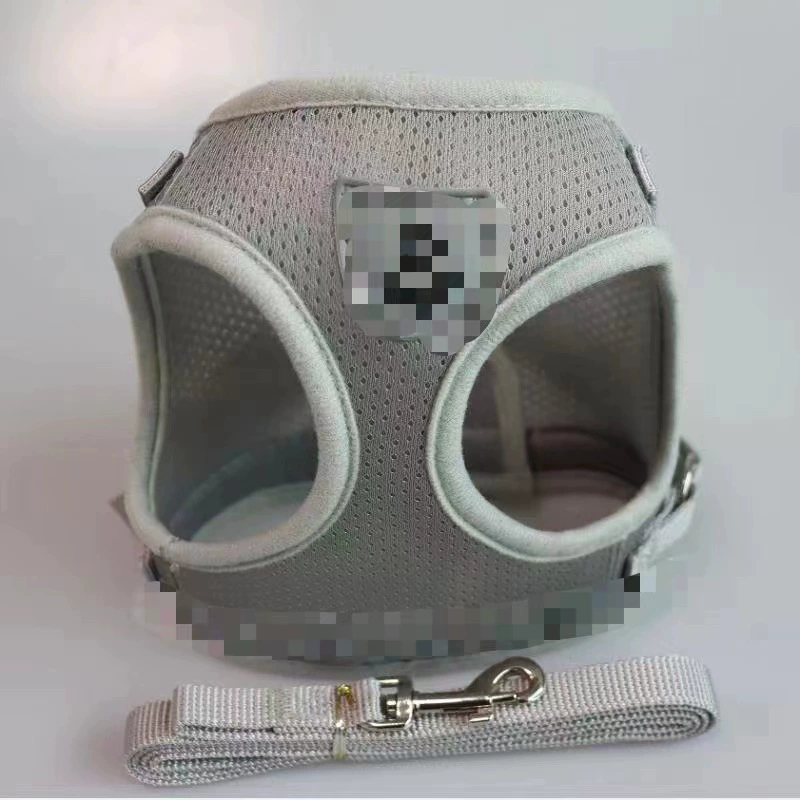 Vest -type dog traction rope new pet chest strap reflective breathable dog rope pet products spot wholesale