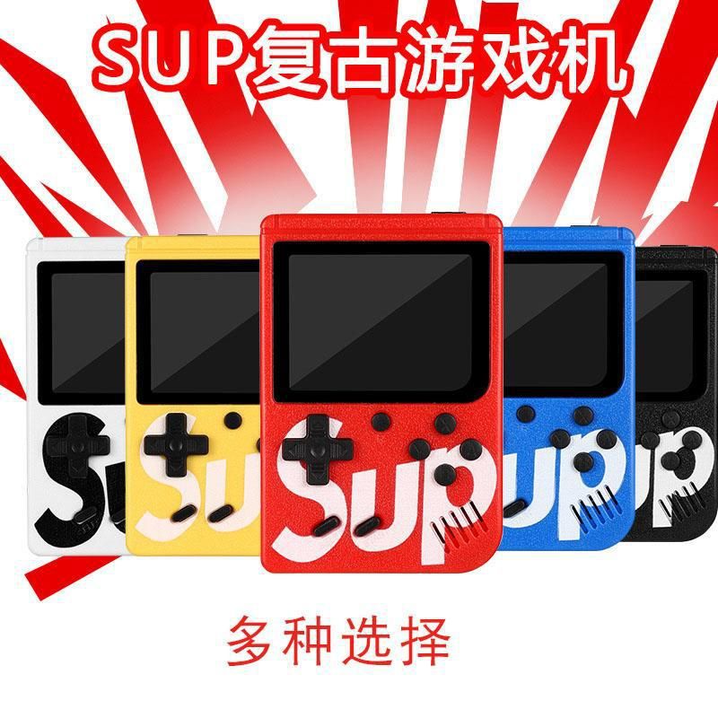 Consola de Juegos Portátil Retro Mini Sup 400 en 1 de ABS