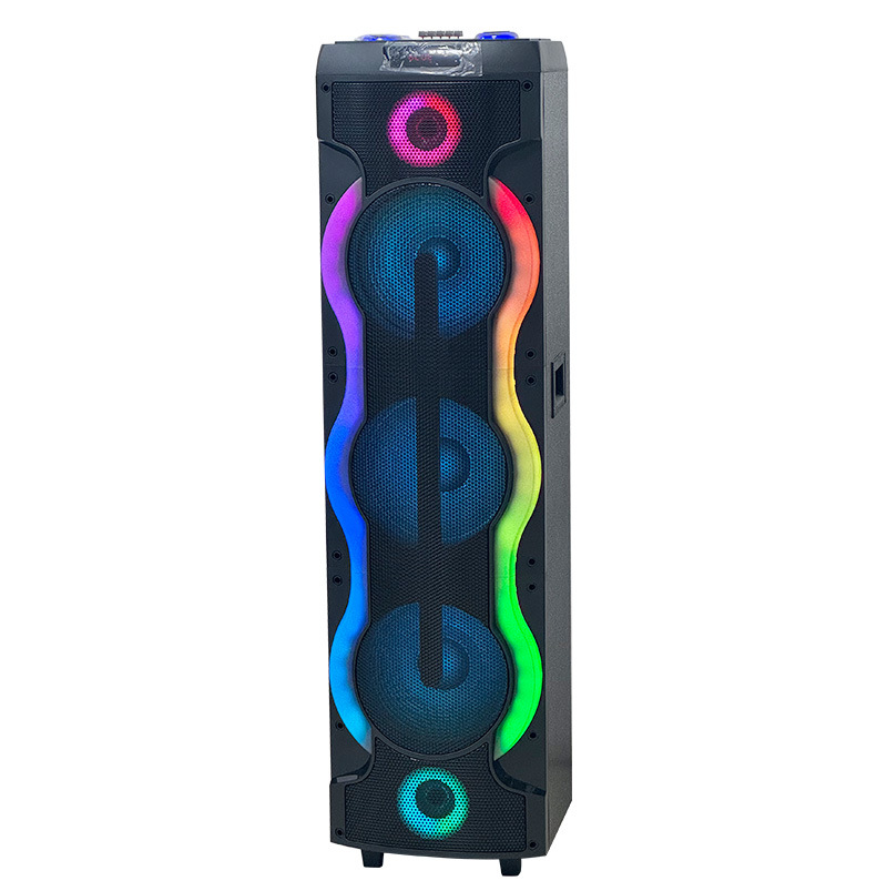 Nuevo altavoz Bluetooth de escenario profesional de 12 pulgadas 150W tarjeta de enchufe de subwoofer fiesta en casa al aire libre audio de la canción K