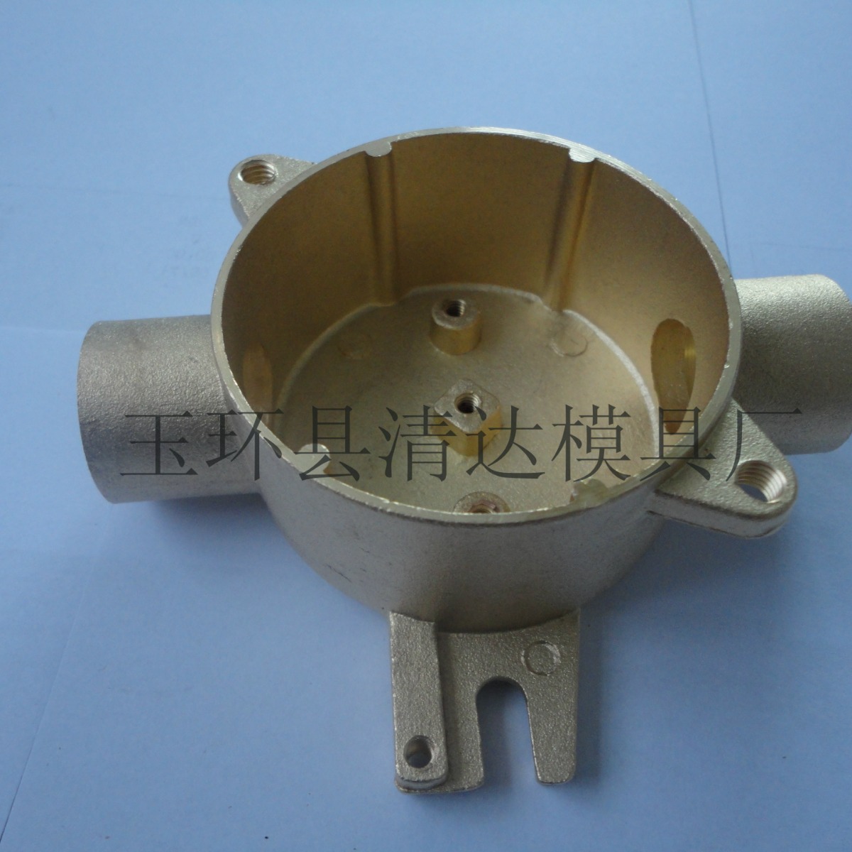 压铸毛坯 船用铜质接插件壳体毛坯出售量大优惠