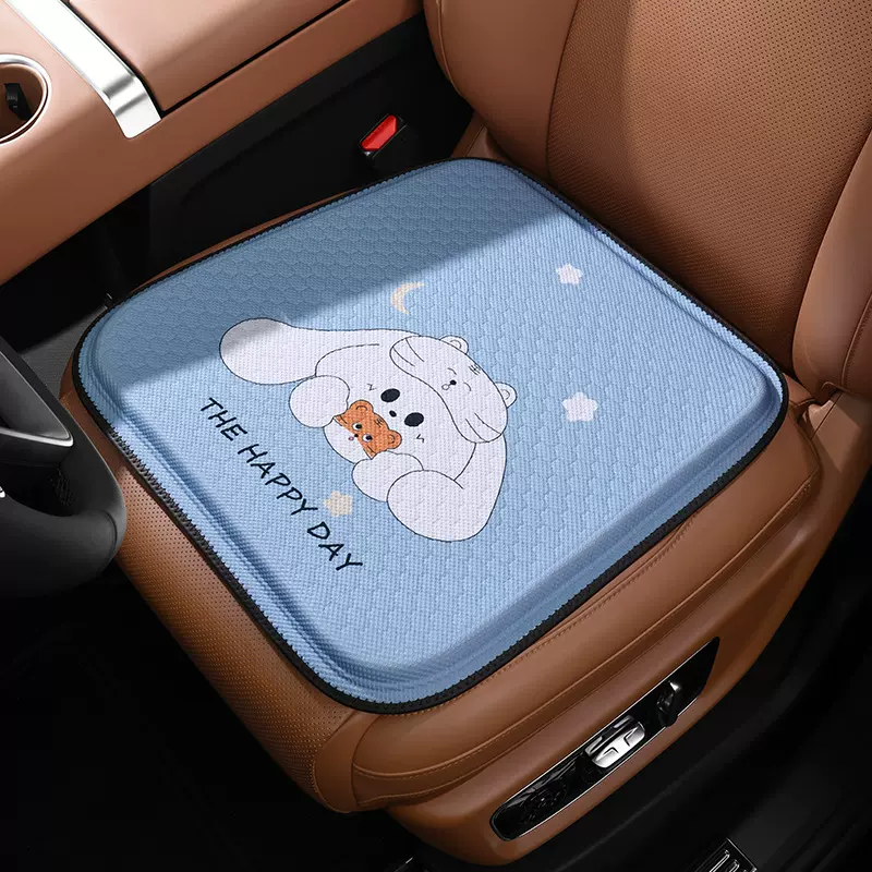 加大凝胶坐垫夏季椅子办公室久坐加厚椅垫屁垫座垫蜂窝硅胶冰凉垫