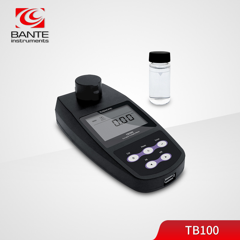 BANTE/般特TB100便携式浊度仪手持式浑浊度检测套件