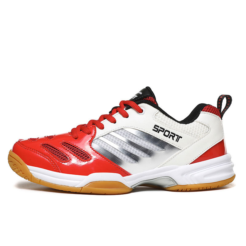 Comercio exterior transfronterizo zapatos de bádminton de tamaño grande para hombres y mujeres, zapatos de tenis de ping-pong ventilados y amortiguados image 8
