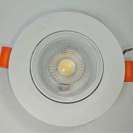 led筒灯厂家批发防眩筒灯嵌入式天花灯深防眩无主灯护眼嵌入筒灯