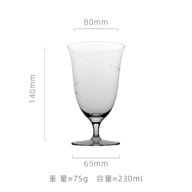 Pequeña copa tallada en órbita estelar