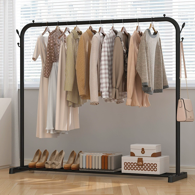 Напольная утолщенная сушилка для белья для дома, для спальни или балкона.