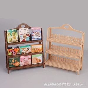 Мини-витрина для кукольного домика аксессуар