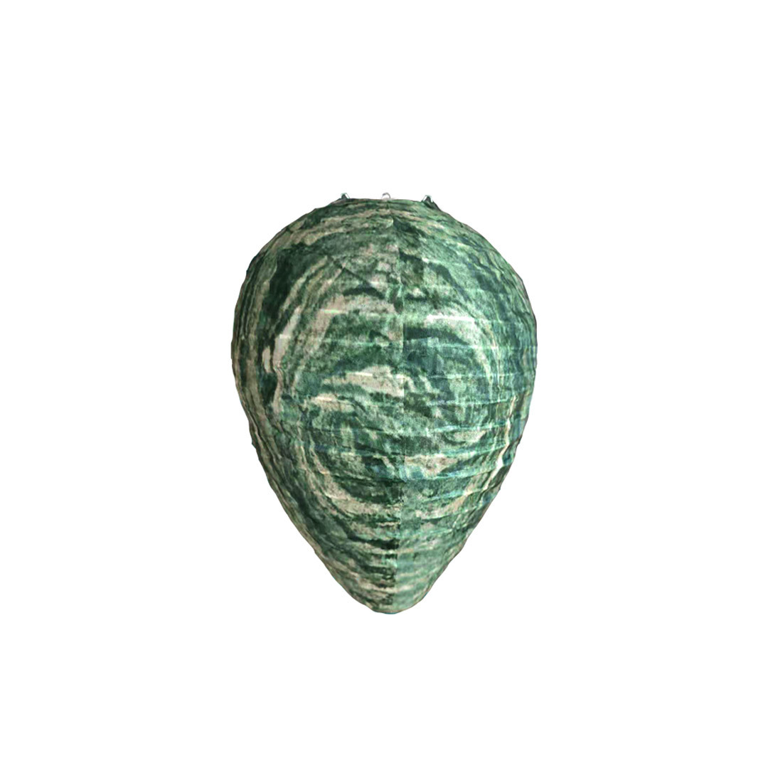 アマゾン速売通屋外防水滅スズメバチ満印布提灯がスズメバチの紙提灯を追い払う抑止力