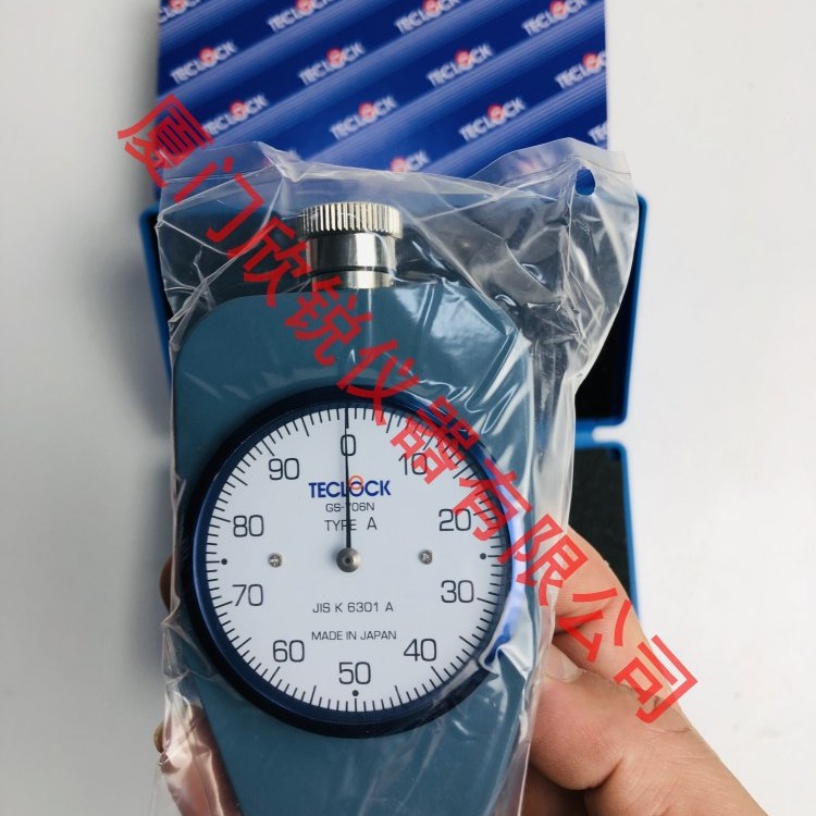 GS-706N日本得乐TECLOCK橡胶硬度计GS-706N硬度计