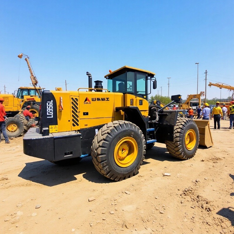 956L cargador 956F cargador 958F cargador Liugong Kat XCMG tipo de rueda de 5 tonos