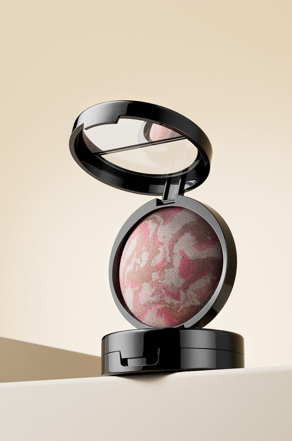 YOUNG VISION 4-color Pork Belly Baking Powder Foundation is a fine and smooth powder that can enhance skin tone and set the makeup undefined