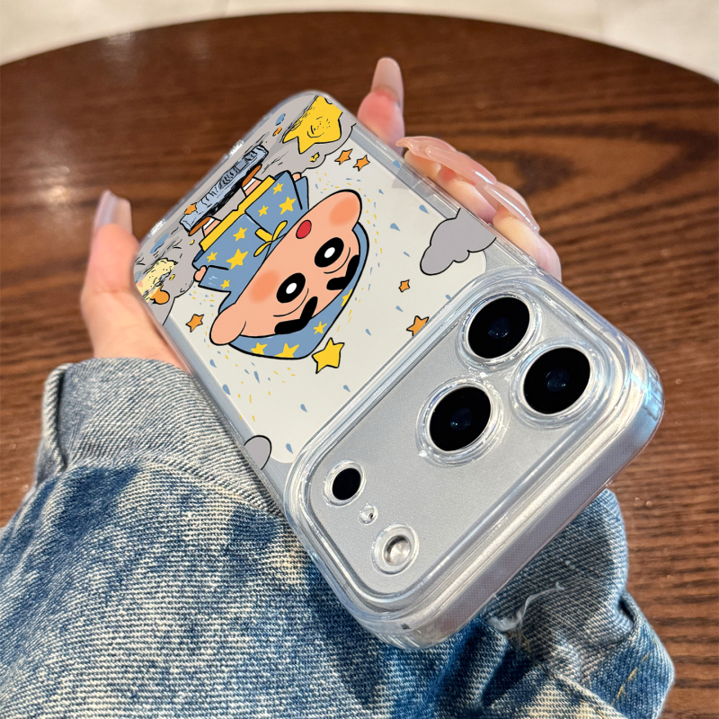 Suitable for Apple 17 Pro Max Phone Case, New Raincoat Style, Xiaoxin iPhone 17 Case, 17 Pro Protective Cover, Full Coverage for iPhone 16