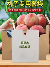 桃新款保护袋苹果育果袋梨袋子桃子袋保护双层防鸟防水果袋套