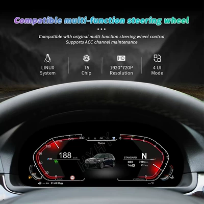 System Plug-And-Play, automobile instrument