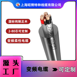 變頻屏蔽電纜電力電纜-上海特種電纜生產廠家-伺服動力線