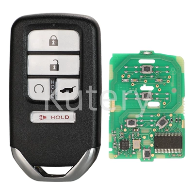 Suitable for Honda 5-Button Car Keys - 5-key-suv-trunk-key