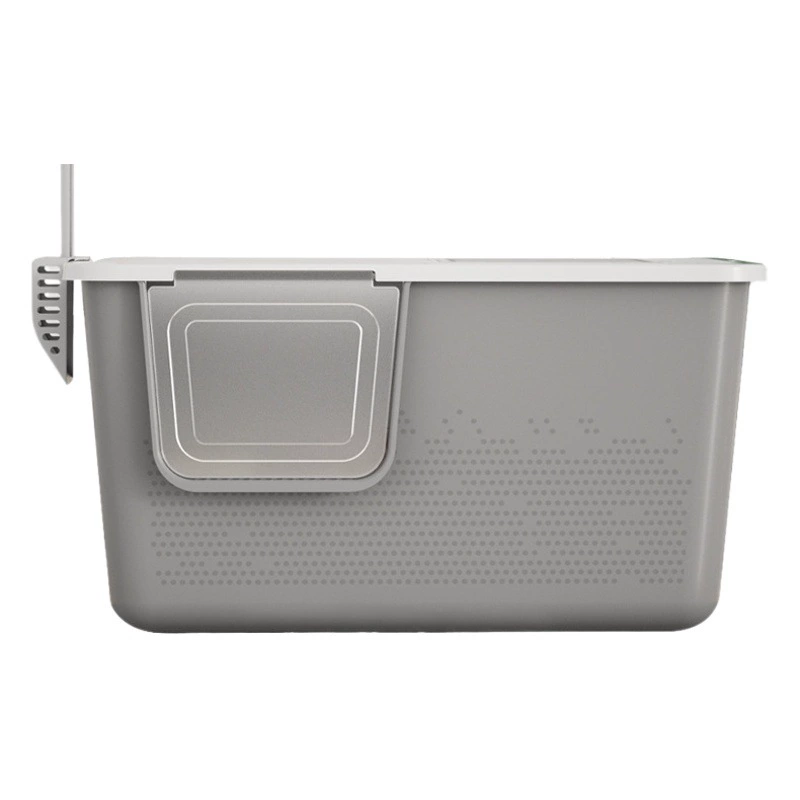 Глубокий ящик для кошачьего туалета Полностью закрытый негабаритный кошачий Туалет с защитой от брызг Полузакрытый интегрированный ящик для кошачьего туалета Товары для домашних животных