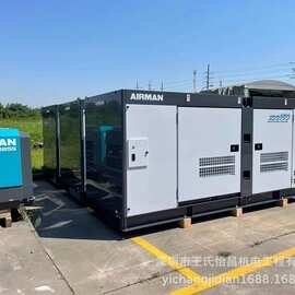 日本原装进口北越埃尔曼125KVA  新机柴油机组