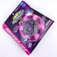 Оригинальный Tomy Beyblade Super Kings B-169 мутант Lucifa колючий гироботы