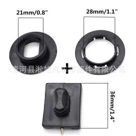 通用型汽车脚垫固定扣件 地毯胶垫卡子 汽车改装配件卡扣批发T116