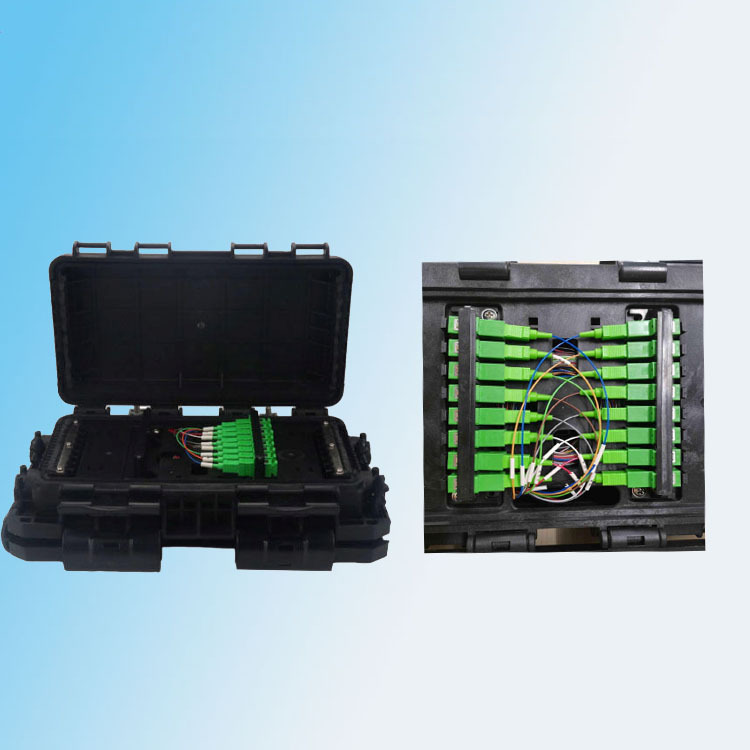 机械式分光光缆接头盒1分16 架空人井