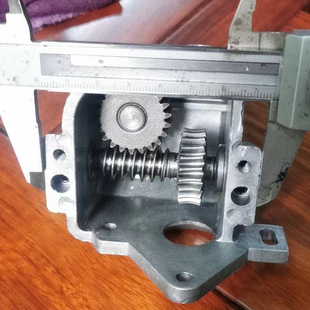 Industrial Accessories for Horn Fan Gearbox Fan Gears, Aluminum Gearbox, Plastic Blade Box, Factory Wholesale, Energy-Saving, Industrial, Durable