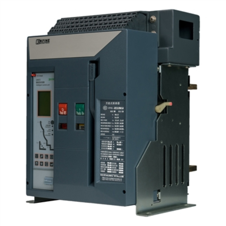 上海精益智能型框架万能断路器HA60-1600N/3