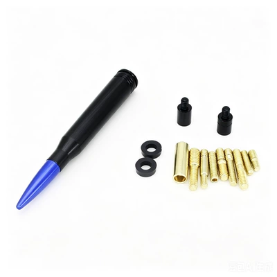 vehicle antenna antenna parts, personalized - blue