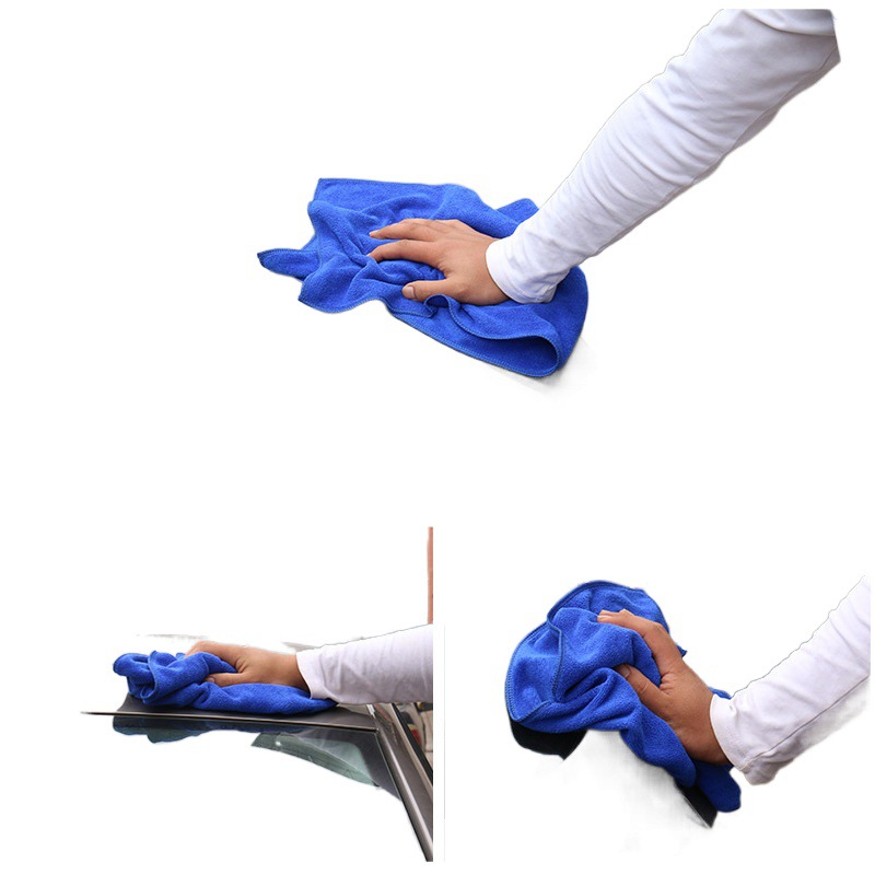 Toalla de lavado de coches Toalla de coche paño absorbente espesado especial no-daño coche extra grande de trapo cepillo de coche suministros de coche traje