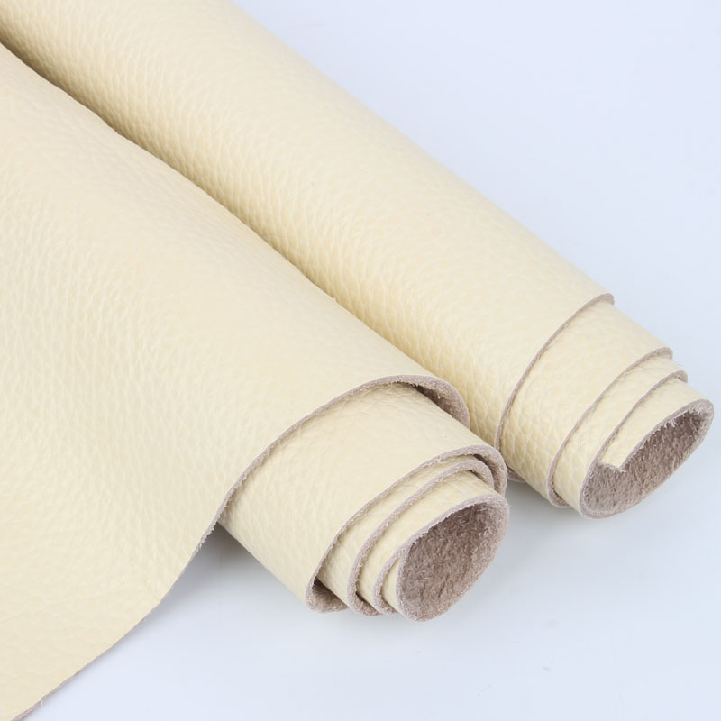 米白色头层牛皮皮料2mm厚乳白色牛皮整张纯牛皮手工垫子材料