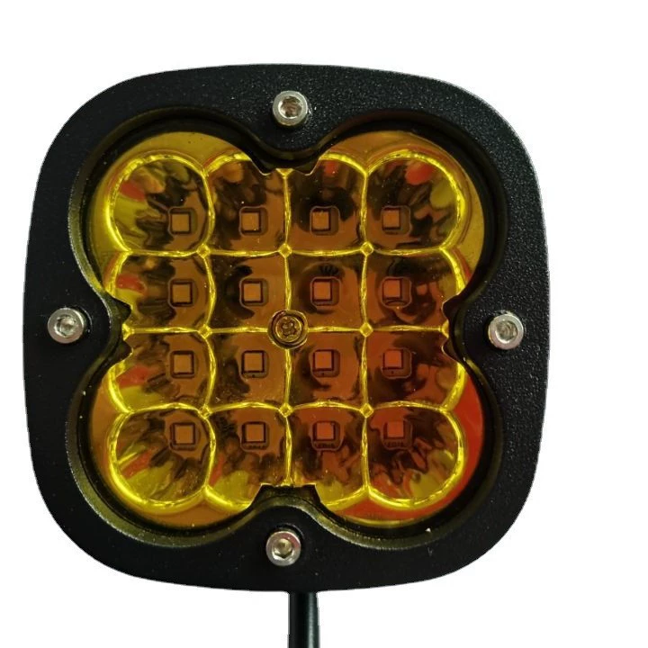 LED рабочие внедорожные модифицированные фары, 48W, высокая мощность