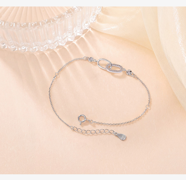 Dây chuyền bạc 925 nữ tối giản — Loại bạc chi tiết 6