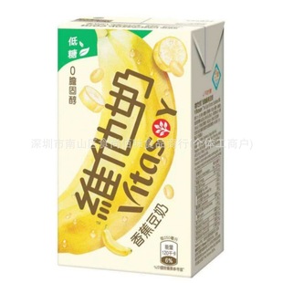 ���l����M�ھS����VITASOY�㽶�������������Ʒ250ml24��һ��