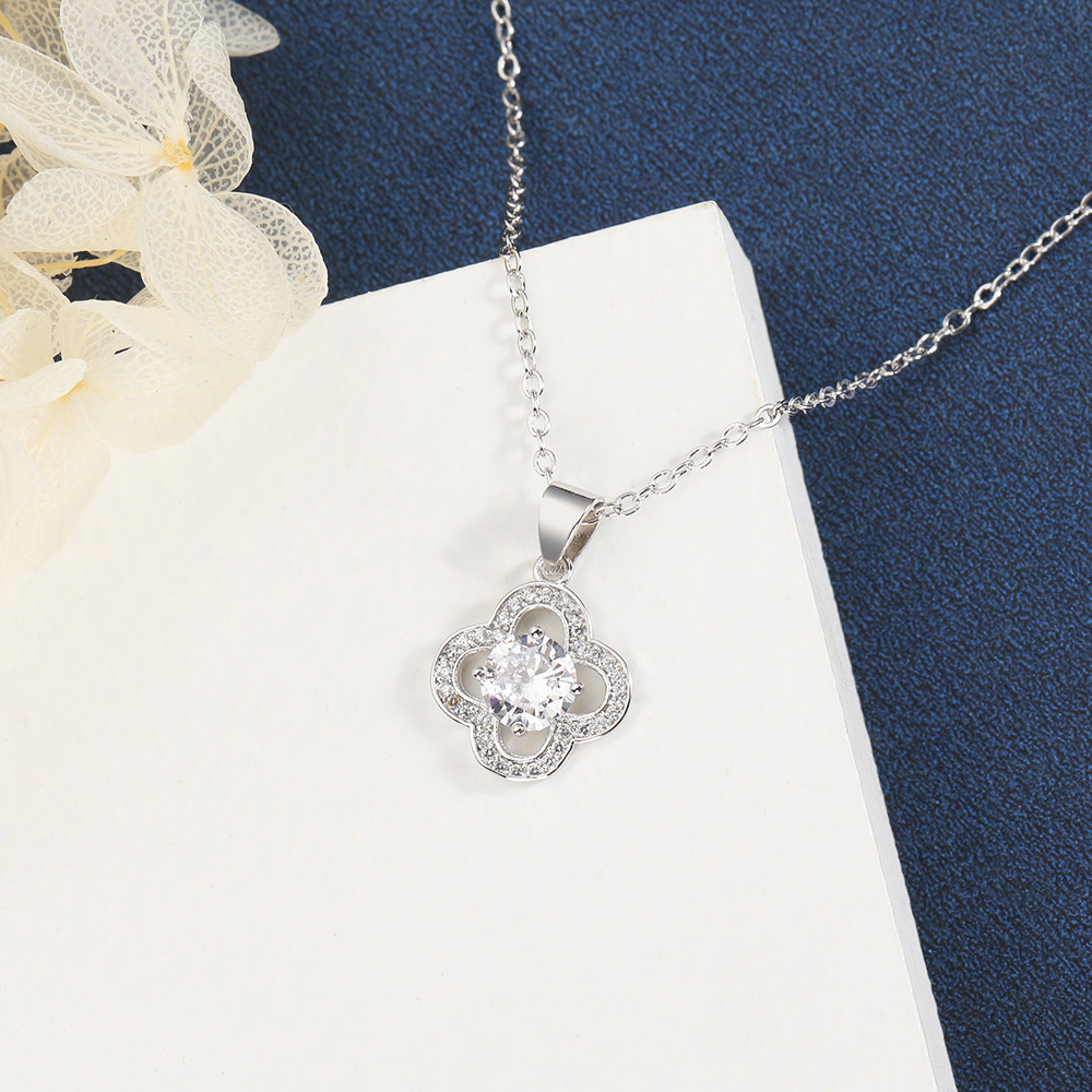 Koreanischer Stil, schlichte Accessoires, Halskette, modische Schlüsselbeinkette für Damen, feminines Nischendesign, sinnlicher, leichter Luxus_voghion.com