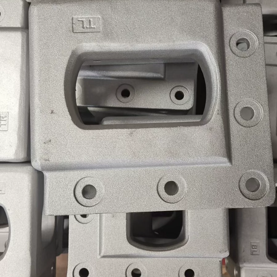 Контейнерная угловая часть Стандартная угловая часть из алюминиевого сплава, угловая часть из квадратного склада, литая под давлением из алюминиевого сплава Jinyu Bairun