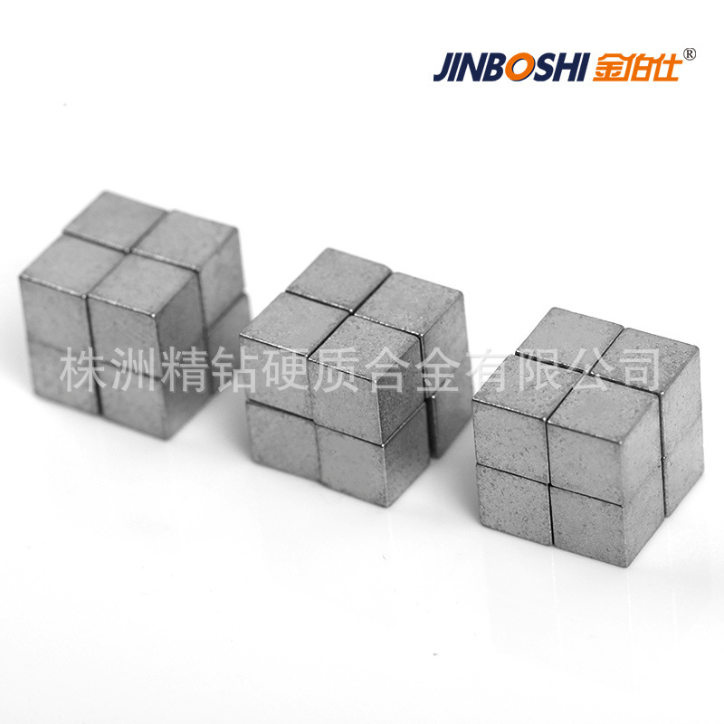 松木车用钨合金块 配重钨合金块方块 密度大 体积小玩具渔具配重