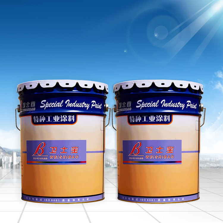 Грунтовка антикоррозийная Weishibao WS078 серая 28кг