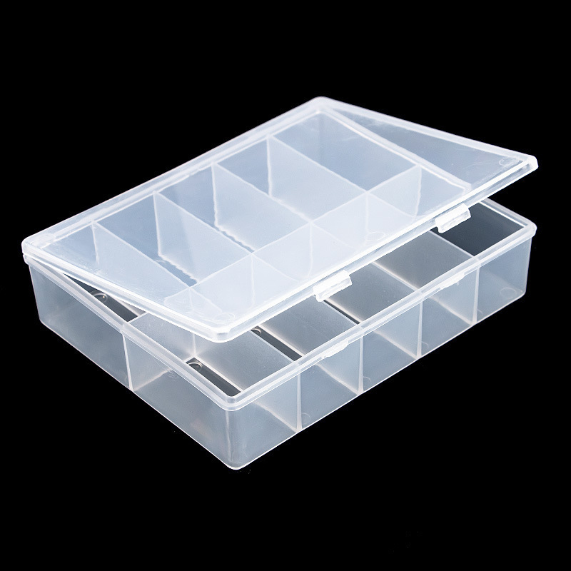 Nail Art Starry Sky Carton 10-grids Storage Box Transparent Partition Flip Box Nail Chip Jewelry Storage Box Nail Art Starry Sky Carton 10-grids Storage Box Transparent Partition Flip Box Nail Chip Jewelry Storage Box