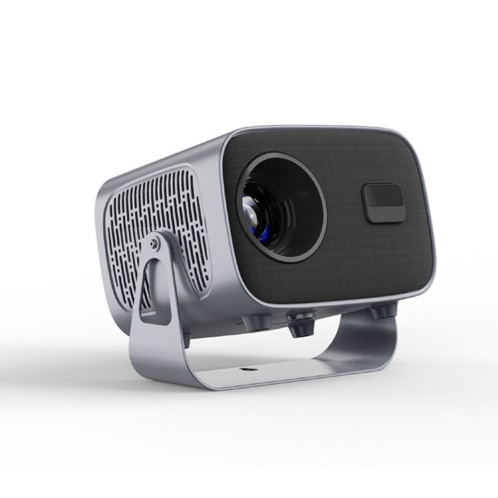Proiettore portatile Wi-Fi A10 Smart Android 5G con supporto per mirroring dello schermo, ideale per il trasporto transfrontaliero, nuovo modello._voghion.com